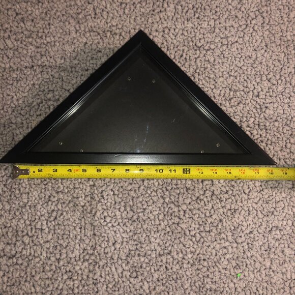 Flag Display Case Black - Picture 1 of 7